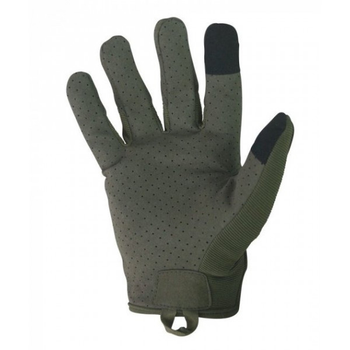 Перчатки тактические Kombat UK Delta Fast Gloves L Olive (1000-kb-dfg-olgr-l)