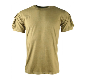Футболка тактическая Kombat UK Tactical T-Shirt XXL Койот (1000-kb-tts-coy-xxl)