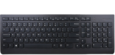 Клавіатура дротова Lenovo Essential Wired Keyboard - US Euro (4Y41C68681)