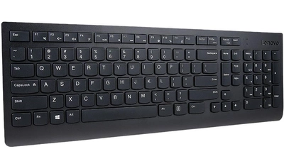 Клавіатура дротова Lenovo Essential Wired Keyboard - US Euro (4Y41C68681)