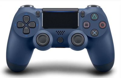 Контроллер Дуалшок 4 джойстик геймпад для PlayStation 4 PS4 Blue с коробкой беспроводной (63-236)