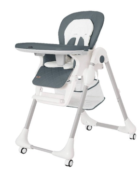 Стільчик для годування Carrello Toffee (CRL-9502/3 space grey)