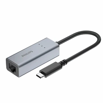 Сетевая карта Philips Type-C на Gigabit Ethernet, 1 Гбит/с, SWR1609H/93TypeC