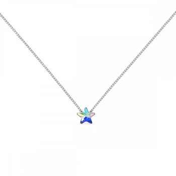 Срібний кулон Spark зі Swarovski Starlette NLANM47455AB