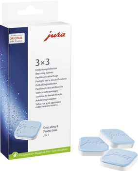 Таблетки для декальцинації Jura Decalc Tablets 3 шт (4358631)