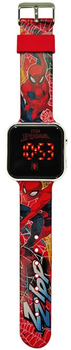 Годинник цифровий Kids Euroswan LED Spiderman SPD4800 (8435507869058)