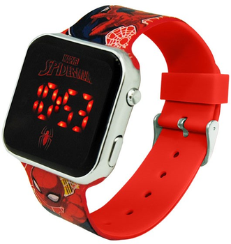 Часы цифровые Kids Euroswan LED Spiderman SPD4800 (8435507869058)