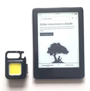 Електронна книга c Подсветкой Amazon Kindle 10Gen, Black, E-reader, Wi-Fi + Подарок