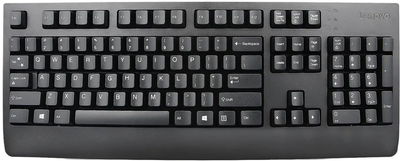 Клавіатура дротова Lenovo Preferred Pro II USB - EN/LT Black (4X30M86921)