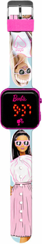 Zegarek cyfrowy Kids Euroswan LED Barbie BB00033 (8435507883375)