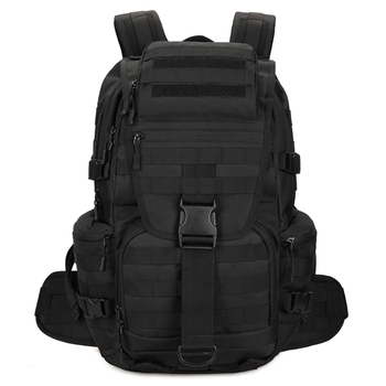 Рюкзак Protector Plus S459 с модульной системой Molle 50л Black