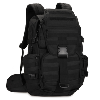 Рюкзак Protector Plus S459 з модульною системою Molle 50л Black