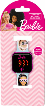 Часы цифровые Kids Euroswan LED Barbie BB00033 (8435507883375)