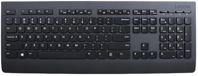 Клавіатура бездротова Lenovo Professional - US Euro Black (4X30H56874)