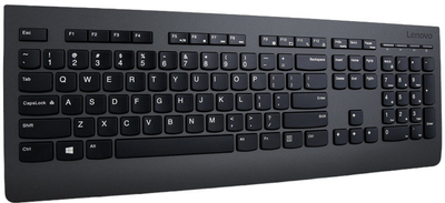 Клавіатура бездротова Lenovo Professional - US Euro Black (4X30H56874)