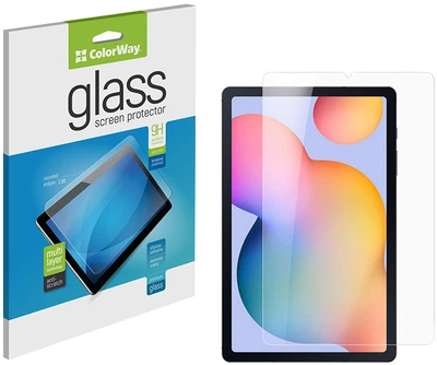 Защитное стекло ColorWay 9H для смартфона планшета Samsung Galaxy Tab S6 Lite 2024 (CW-GTSGT620)