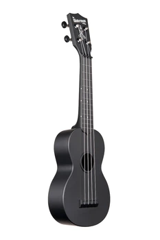 Укулеле KALA WATERMAN MATTE BLACK SOPRANO UKULELE (231445)