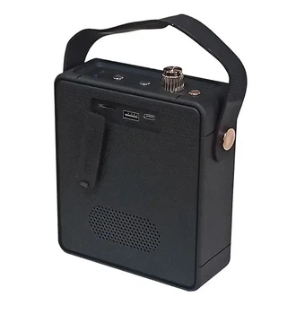 Портативная Bluetooth колонка Stockwell W2 9147 6W Черный