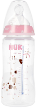 Butelka do karmienia Nuk First Choice Winnie The Pooh Transparent 300 ml (4008600441021)