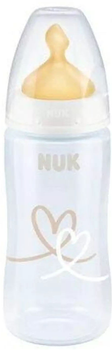 Butelka do karmienia Nuk First Choice ze wskaźnikiem temperatury Biała 300 ml (5000005287616)