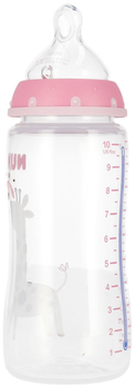 Пляшечка для годування Nuk First Choice з індикатором температури Рожева 300 мл (4008600441120)