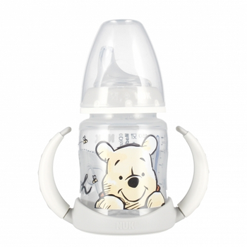 Butelka do karmienia Nuk First Choice Learning Bottle Winnie The Pooh Biała 150 ml (4008600441311)