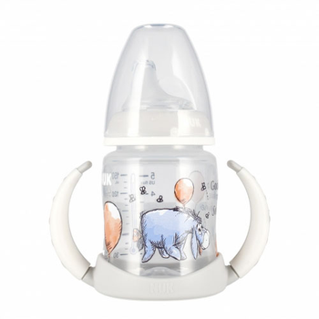 Пляшечка для годування Nuk First Choice Learning Bottle Donkey Біла 150 мл (4008600441304)