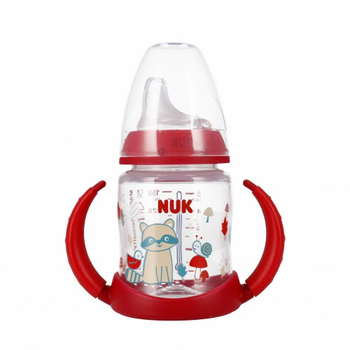 Пляшечка для годування Nuk First Choice Learning Bottle Червона 150 мл (4008600442233)
