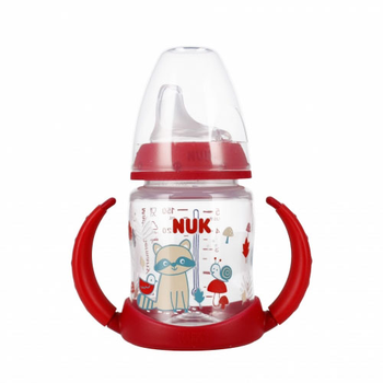 Butelka do karmienia Nuk First Choice Learning Bottle Czerwona 150 ml (4008600442233)