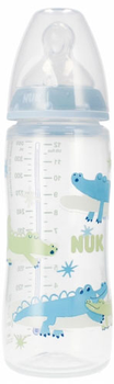 Пляшечка для годування Nuk First Choice з індикатором температури Блакитна 300 мл (4008600439905)