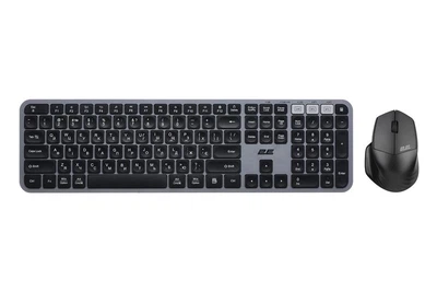 Комплект (клавиатура, мышь) беспроводной 2E MK440 Grey/Black (2E-MK440WBGR_UA)