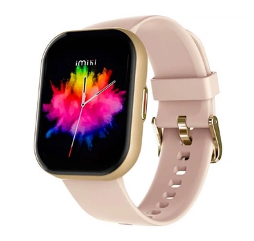 Смарт-часы Smart Watch iMiki SE-1 TFT IP67 Gold-Pink