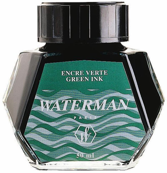 Чорнила Waterman Ink Bottle Tender Зелені 50 мл (3034325106595)