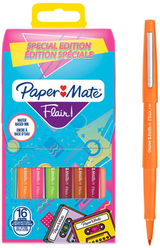 Zestaw markerów Paper Mate Flair 16 szt (3026981806254)