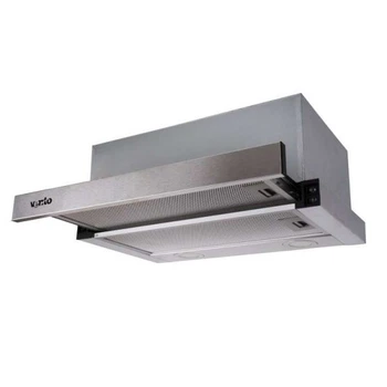 Вытяжка Ventolux garda 50 inox (700) led