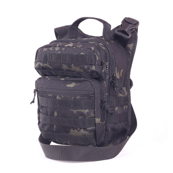 Плечова сумка Tactical-Extreme CROSS Multicam Black