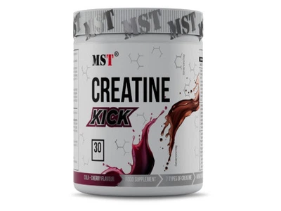 Креатин MST Creatine Kick 300 грамм Вкус Вишня Кола