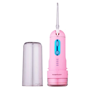 Іригатор портативний для догляду за ротовою порожниною Water Flosser PR45V Pink
