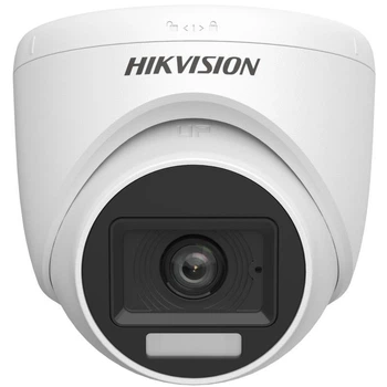 Turbo HD-TVI-відеокамера 2 Мп Hikvision DS-2CE76D0T-LPFS (2.8 мм) з гібридною підсвіткою