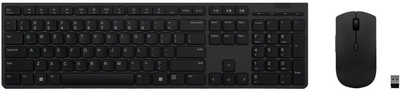 Комплект бездротовий Lenovo Professional Wireless Rechargeable Combo - Estonian Black (4X31K03974)