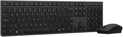 Комплект бездротовий Lenovo Professional Wireless Rechargeable Combo - Estonian Black (4X31K03974)