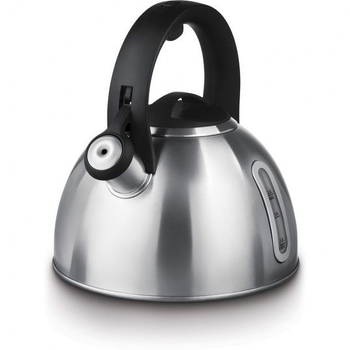 Чайник со свистком POLARIS Alicante-3LN нерж. сталь, 3 л (014798)