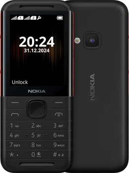 Мобильный телефон Nokia 5310 (2024) Black/Red