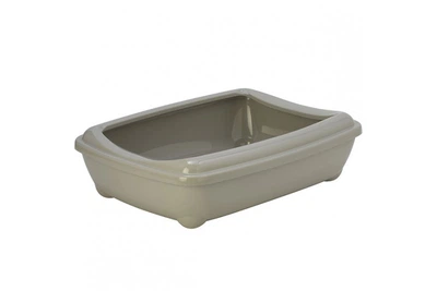 Туалет для котів Moderna Arist-O-Tray Large з сірим бортиком 50х38х14 см С192330