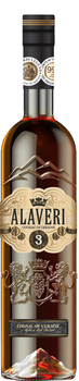 Коньяк Украины ALAVERI 3 года выдержки 0.5 л 40% (4820256582473)