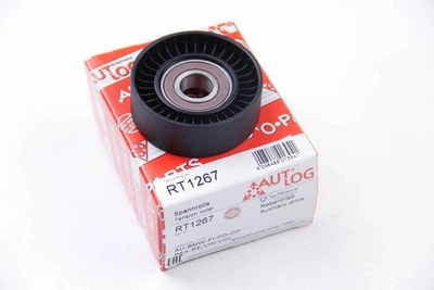 Ролик ремня приводного AUTLOG RT1267 Opel CORSA, Astra, Combo, Meriva 1341A005, 038903315AE, 03G903315C
