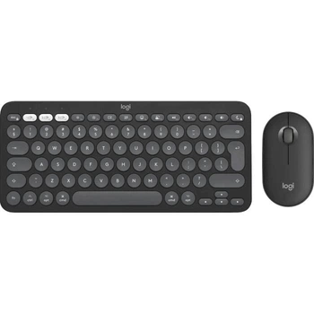 Комплект бездротової LOGITECH Pebble 2 Combo for Mac Tonal Graphite (920-012244)