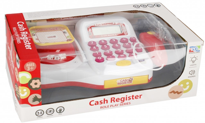 Kasa fiskalna Mega Creative Cash Register Role Play Series (5904335898422)