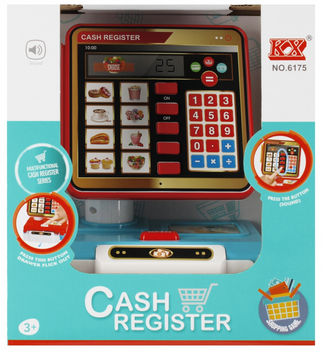 Касовий апарат Mega Creative Cash Register (5905523609257)