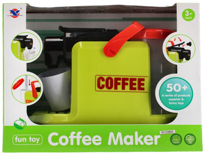 Кавомашина Mega Creative Coffee Maker із чашкою (5908275130031)